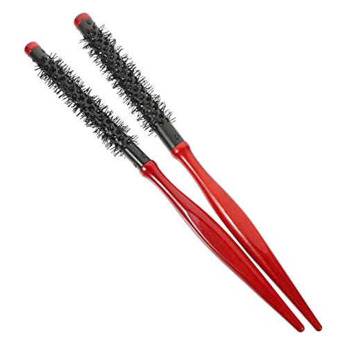 OATIPHO 2Stücke Antistatische Haarbürste Holzrolle Föhnbürste für und Männer Kleine Styling Rollen Haarbürste für Reisen und Salon OATIPHO 2Stücke Antistatische Haarbürste Holzrolle Föhnbürste für und Männer Kleine Styling Rollen Haarbürste für Reisen und Salon von OATIPHO