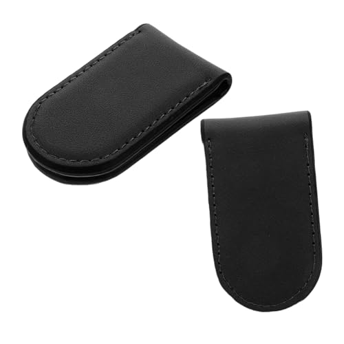 OATIPHO 2stücke Pack Magnetischer Geldclip Geldklammer Aus Pu Für Bargeld Kreditkarten Reisen Einkaufen Arbeit Tragbar Leicht Geldhalter Geldbörse Zubehör von OATIPHO