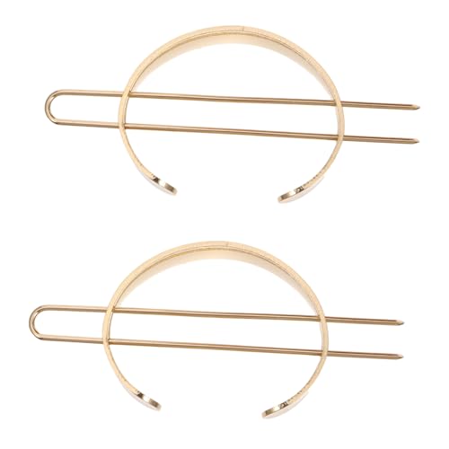 OATIPHO 2Stücke Haarspange Haarknotenhalter für Damen Haarmanschetten für Hochsteckfrisuren Einfach zu Verwenden für Schnelles Styling und Besondere Anlässe von OATIPHO