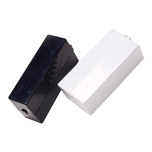 OATIPHO 2stücke Nagelbohrer Aufbewahrungsbox Etui Für Nagelbohrer Bits Organizer Für Schleifköpfe Lagerung Box Für Zubehör Tragbare von OATIPHO