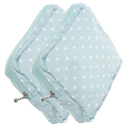 OATIPHO 2stücke Damenbinde Aufbewahrungstasche Hygienebeutel Für Damenbinden Und Mit Reißverschluss Organizer Für Menstruationsartikel Kleine Tasche Für Reisen von OATIPHO
