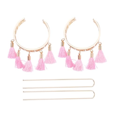 OATIPHO 2stücke Vintage Haarnadeln Mit Eleganten Quasten Floraler Dekoration Für Stilvolle Frisuren Für Damen Und Mädchen Perfektes Haaraccessoire Zur Verschönerung Ihres Looks von OATIPHO