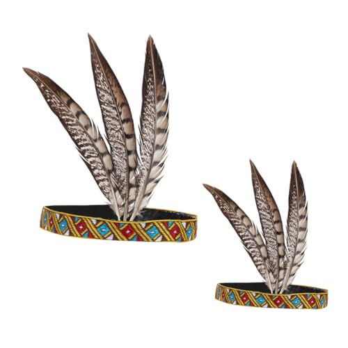 OATIPHO Performance-stirnbänder-set 2-teilig Dekorative Stirnbänder Für Festivals Und Bühnenshows von OATIPHO