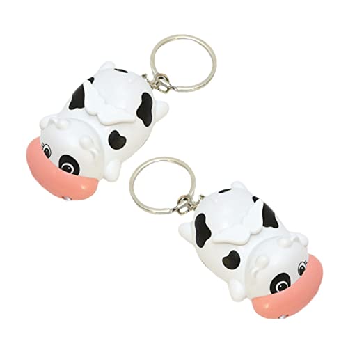OATIPHO 2stücke Cartoon Kühe Schlüsselanhänger Mit Handtaschen- Für Taschen Und Süßes Für Und Familie von OATIPHO