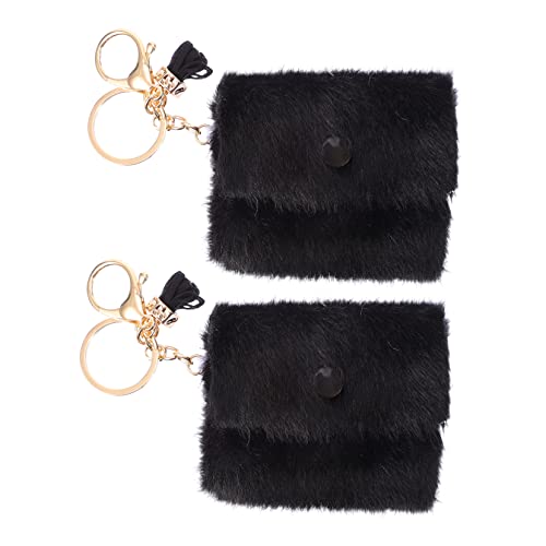 OATIPHO 2stücke Schlüsselanhänger Für Wechseltasche Und Mini-münztasche Schlüsselanhänger Für Schlüsseltasche Zum Befestigen An Tasche Oder Handytasche Zum Tragen Im Rucksack von OATIPHO