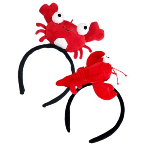 OATIPHO Entzückende Krabben- und -stirnbänder Bopper-stirnbänder für Frauen und Erwachsene und Outfit-accessoire von OATIPHO