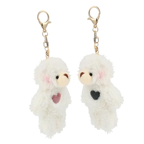 OATIPHO Niedlicher Schlüsselanhänger D. H. Kawaii-schlüsselanhänger Plüsch-schlüsselanhänger Schlüsselanhänger für Die Schultasche von OATIPHO