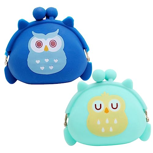 OATIPHO Niedlicher Kleiner Beutel Mit Cartoon- – Silikon-geldbörse Für Frauen Und Mädchen – Perfekt Für Reisen Schule Und Den Täglichen Gebrauch von OATIPHO