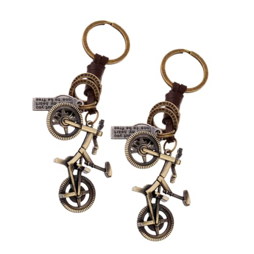 OATIPHO 2stücke Alloy Fahrradtour Schlüsselanhänger Vintage Bronze Schlüsselring Für Fahrradliebhaber Dekorativer Schlüsselanhänger Für Männer Und Frauen Leicht Und Robust Als OATIPHO 2stücke Alloy Fahrradtour Schlüsselanhänger Vintage Bronze Schlüsselring Für Fahrradliebhaber Dekorativer Schlüsselanhänger Für Männer Und Frauen Leicht Und Robust Als von OATIPHO