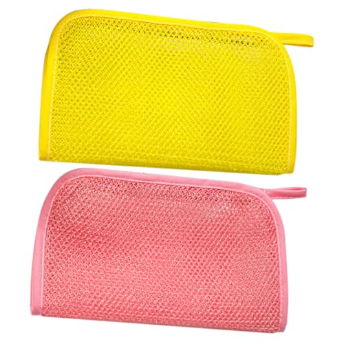 OATIPHO 2stücke Afrikanisches Netzpeeling Aus Nylonmaterial Peeling-netzwäscher Für Dusche Haut Peelen Multifunktionales Badenetz Als Handtuch Oder Gesichtstuch Verwenden von OATIPHO
