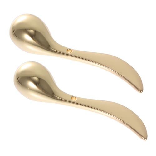 OATIPHO 2stücke Augencreme-stab Hautpflege-massagegerät Augencreme-riegel Für Make-up Löffel Zur Entspannung Und Durchblutungsförderung von OATIPHO