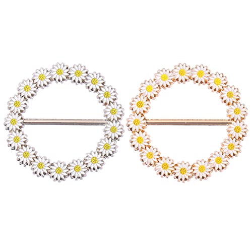 OATIPHO 2stücke Pack Schal- -schnallen Kleiderschnallen Schal-clips Aus Hochwertigem Material Shirts Westen Hemden von OATIPHO