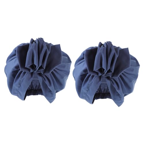 OATIPHO 2stücke Damen Turban Haube Mit Blumenmuster Modische Kopfwickel Für Lockiges Und Langes Haar Vielseitige Haaraccessoires Für Jeden Anlass von OATIPHO