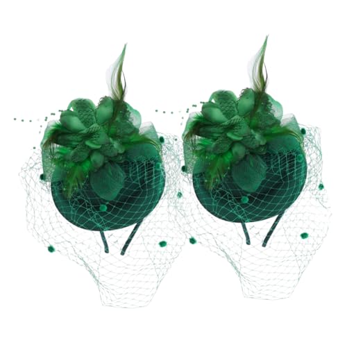 OATIPHO 2stücke Haarband Aus Stoff Accessoire Für Cosplay-partys Haar-styling Kostüm-kopfbedeckung Party-mode-dekoration von OATIPHO