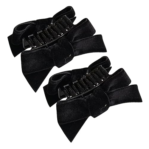 OATIPHO 2stücke Haarschleifen Clips Für Frauen Mädchen Aus Leichte Kompakte Haarspangen Mit Schleife Für Alltag Geburtstag Jubiläum Runde Haarnadeln Haar Zubehör von OATIPHO