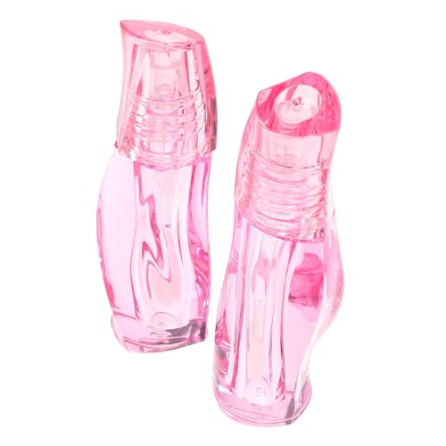 OATIPHO 2stücke Lip Gloss Tubes Nachfüllbare Dicke Lippenstiftbehälter Im Eleganten -design Für Lip Balm Und Lippenstift Halbtransparent von OATIPHO