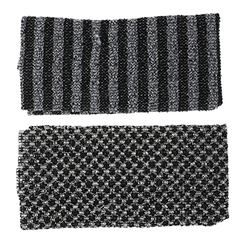 OATIPHO 2stücke Peeling-badetücher Für Dusche Mit Langer Streifen-struktur Für Einfache - Und Körper-peeling von OATIPHO