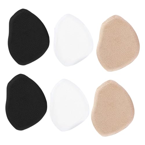 OATIPHO 3 Paare Vorderfußpolster Einlegesohlen Schuhpolster Kleid Einsätze Schuhe Frauen bequeme Fersenpolster weiche Vorfußpolster rutschfestes Vorfußpolster Forefoot -Kissenpads jp Samt OATIPHO 3 Paare Vorderfußpolster Einlegesohlen Schuhpolster Kleid Einsätze Schuhe Frauen bequeme Fersenpolster weiche Vorfußpolster rutschfestes Vorfußpolster Forefoot -Kissenpads jp Samt von OATIPHO