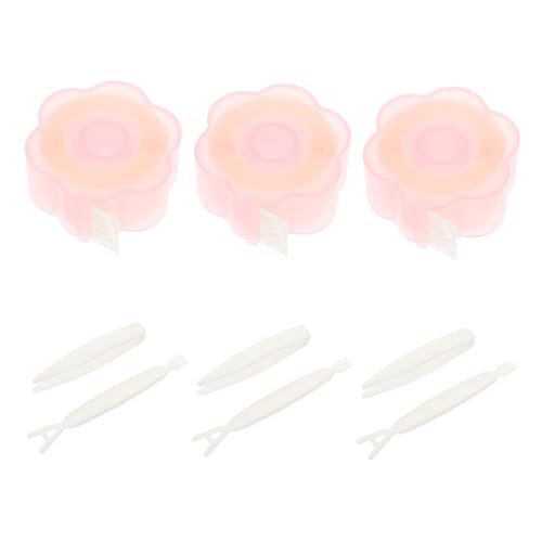 OATIPHO 3 Rollen Unsichtbare Doppelte Augenlid Aufkleber Atmungsaktive Selbstklebende Leichte Schlupflider Tapes für Frauen Natürliche Langanhaltende Augenlid Klebepads Frei von Klebstoff OATIPHO 3 Rollen Unsichtbare Doppelte Augenlid Aufkleber Atmungsaktive Selbstklebende Leichte Schlupflider Tapes für Frauen Natürliche Langanhaltende Augenlid Klebepads Frei von Klebstoff von OATIPHO