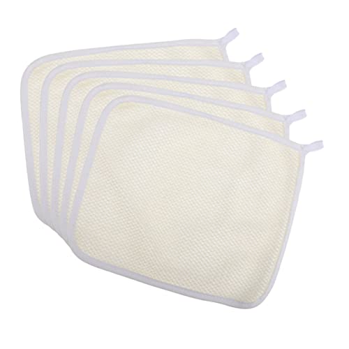 OATIPHO 3 Sätze Exfolierende Badetücher Peeling Handtücher Für Körper Und Rückenpflege Geeignet Für Tägliche Anwendung Mit Schnellem Schaum Zur Haut 5 Stücke * 3 von OATIPHO
