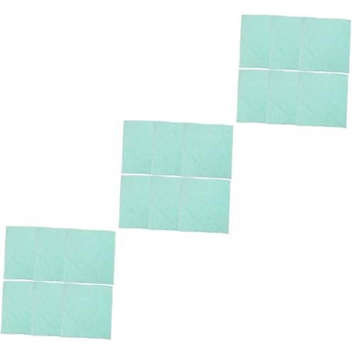 OATIPHO 3 Sätze Kleine Quadratische Reinigungstücher Aus Korallenvlies Weiche Gesichtsreinigungstücher Für Empfindliche Haut Wiederverwendbare Abschminktücher 6 Stücke * 3 von OATIPHO