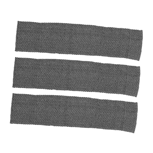 OATIPHO 3 Stück Peeling Waschlappen für Dusche Lange Handtücher zur Rückenreinigung Sanftes Körperpeeling Hautschonend für Badezimmer Accessoires von OATIPHO