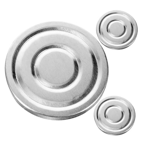 OATIPHO 3 Stück Blush Box Aluminiumplatte Wangenfarbe Kontur Lidschatten -palettenorganisator Lidschatten-etui Aus Aluminium Erröten Aufbewahrungsschale Für Lidschatten Glühen Silber von OATIPHO