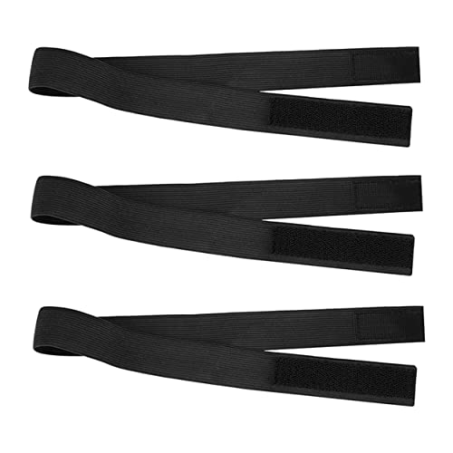 OATIPHO 3 Stück Drei Verstellbare Perückenbänder aus Elastischem Material Langlebig und Rutschfest für Damen und Herren Sorgt für Sicheren Ihrer Perücke von OATIPHO