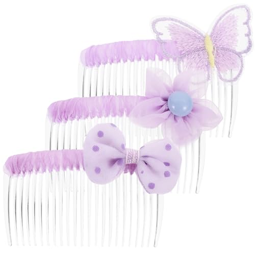 OATIPHO 3 Stück Haaraccessoires Für Frauen Dekorative Kunststoff Haarkämme Mit Seitlichem Design Transparentes Material Für Hochzeiten Und Besondere Anlässe Charmantes Und OATIPHO 3 Stück Haaraccessoires Für Frauen Dekorative Kunststoff Haarkämme Mit Seitlichem Design Transparentes Material Für Hochzeiten Und Besondere Anlässe Charmantes Und von OATIPHO
