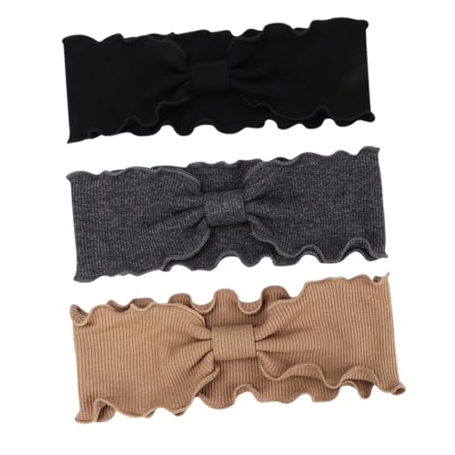 OATIPHO 3 Stück Haarband Damen mit Wellenrand Faltbare Sport und Yoga Stirnbänder für Elastisch und Rutschfest für Laufen Yoga und Freizeit Schwarz Dunkelgrau Khaki OATIPHO 3 Stück Haarband Damen mit Wellenrand Faltbare Sport und Yoga Stirnbänder für Elastisch und Rutschfest für Laufen Yoga und Freizeit Schwarz Dunkelgrau Khaki von OATIPHO
