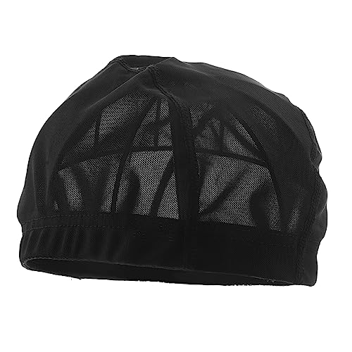 OATIPHO 3 Stück Haarnetz Kappen Elastische aus Strapazierfähigem Material Atmungsaktive Wig Caps für Damen für Verschiedene Anlässe und Haarschnitte von OATIPHO