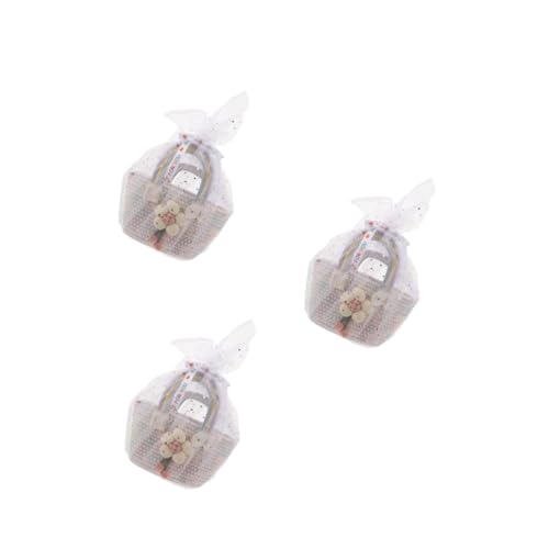 OATIPHO 3 Stück Handgewebte Baumwolltasche mit Bunten Farben Modische Strandtasche für Frauen Geräumige Umhängetasche für Urlaub und Freizeit Süßer Boho Stil für Alltag und Reisen von OATIPHO