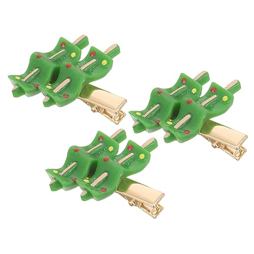 OATIPHO 3 Stück Kawaii Haarspangen Wiederverwendbare Cartoon Haarklammern Harz Leicht und Komfortabel für Damen Haarschmuck und Tägliches Styling von OATIPHO