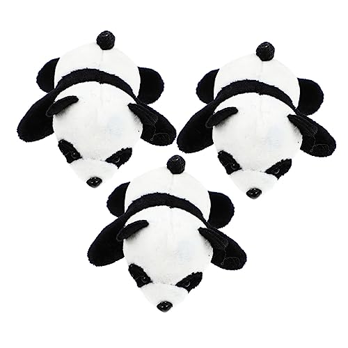 OATIPHO 3stücke Plüsch-haarnadeln Cartoon-kopfschmuck Haarnadeln Für Mädchen Panda-haarspangen Junge Mädchen-haar-accessoire Plüsch-haar-clips Für Mit Tiermotiv von OATIPHO