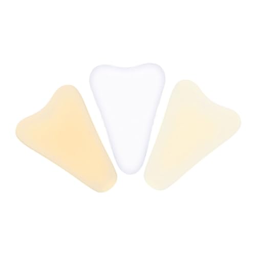 OATIPHO 3 Stück Privater Beitrag Concealer für Frauen Kamelzehen-Protektoren Kamelzehenpolster für Damen Kamelzehenstopper Intimbereich abdecken Kieselgel von OATIPHO