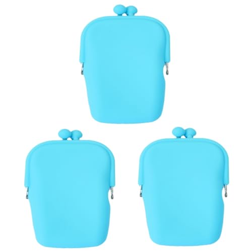 OATIPHO 3 Stück Silikon Kosmetiktasche Geldbörse Handytasche Geldbörsen Mini Geldbörse OATIPHO 3 Stück Silikon Kosmetiktasche Geldbörse Handytasche Geldbörsen Mini Geldbörse von OATIPHO