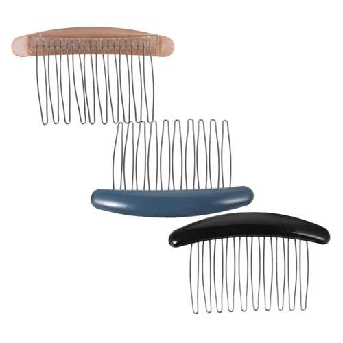 OATIPHO 3 Stück Spurloser Haarkamm Haarkammnadel Haarschmuck Für Frauen Chinesischer Hochzeitskopfschmuck Haarspangen Für Mädchen Haarschmuck Für Mädchen Haarstyling Zubehör Aus von OATIPHO