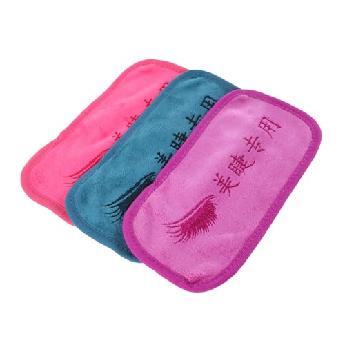 OATIPHO 3 Stück Stirn Turban Gesichtsreinigungstücher Make -up Handtücher Make -up -Waschlappen Hautpflegetücher Make -up -Entfernerhandtücher Stirnkissen Waschlappen zum Abschminken Stoff von OATIPHO