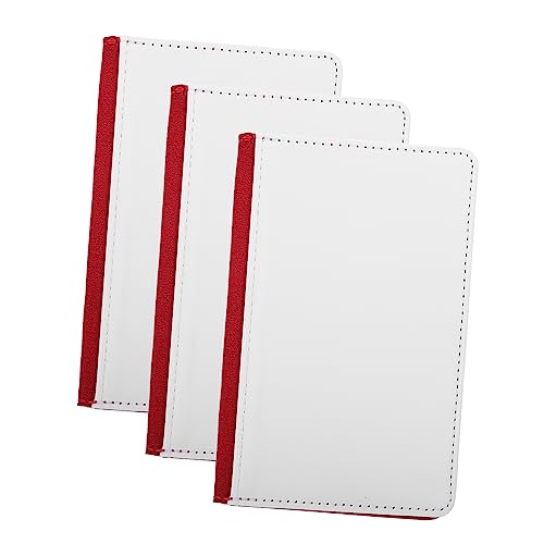 OATIPHO 3stücke Teiliges Pu-Leder Reisepass Organizer Multifunktionale Dokumentenmappe Für Reisen Kartenhalter Mit RFID-Schutz Für Männer Und Frauen von OATIPHO