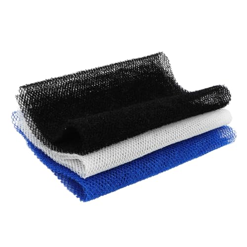 OATIPHO 3 Stück Teiliges Duschpeeling Handtuch aus Körperpeeling Exfoliationshandtuch für Rückenreinigung für Entspannende Duscherlebnisse von OATIPHO