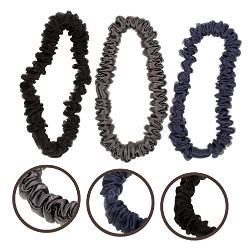 OATIPHO 3 Stück Teiliges Elastisches Haargummi aus Hochwertigem Material Robuste Haarschleifen für Damen und Mädchen für Pferdeschwanz Dutt Zöpfe Rutschfest und Vielseitig Einsetzbar in von OATIPHO
