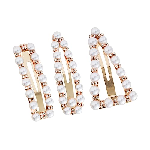 OATIPHO 3 Stück Teiliges Haarnadel mit Perlen und Strass für Damen Haarspangen für Mädchen für und Perfekten Haarschmuck OATIPHO 3 Stück Teiliges Haarnadel mit Perlen und Strass für Damen Haarspangen für Mädchen für und Perfekten Haarschmuck von OATIPHO