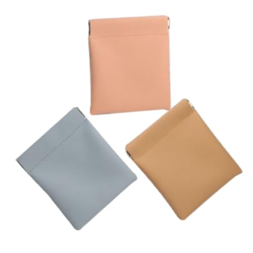 OATIPHO 3 Stück Teiliges Kosmetiktaschen für Damen Kleine Schminktaschen und Praktische und Münztaschen für Lippenstifte Kosmetik und Kleine Gegenstände von OATIPHO