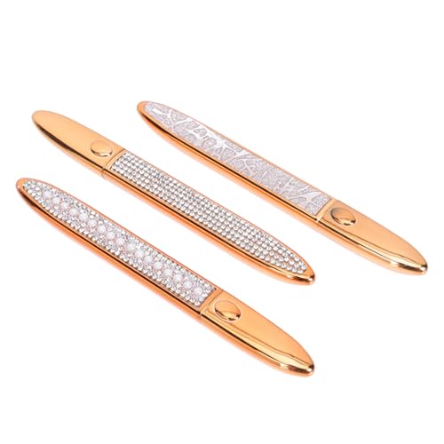 OATIPHO 3 Stück Wasserfester Eyeliner Stift Selbstklebend Spitze für Augen Make Up Tragbar Einfach zu Entfernen von OATIPHO