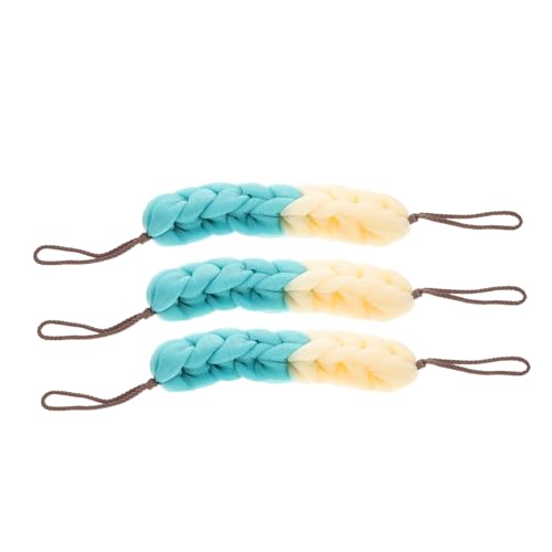 OATIPHO 3 Stücke Badetuch Peeling Körperpeeling Rückendusche Wäscher Körperwäsche Wäscher Bad Peeling Handtuch Badepeeling Handtuch Dusche Körperwäscher Licht von OATIPHO