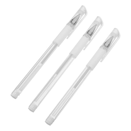 OATIPHO 3 Stücke Tattoo Positionierung Stift Augenbrauenstift Augenbrauenstift Piercing Positionierung Werkzeug Temporäre Tattoo Tattoo Spitze Marker Acryl Weiß von OATIPHO