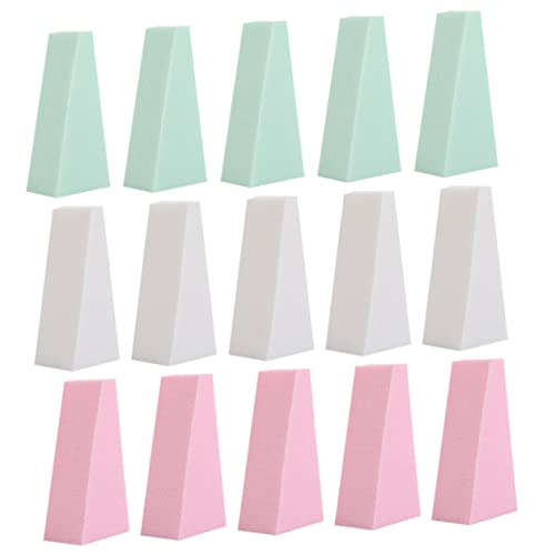 OATIPHO 30 Stück Make-up-Puff Make-up-Schwämme Schwamm Kosmetikschwämme Gesichts- Gesicht für Frauen Fall Foundation-Schwämme für flüssiges Make-up Make-up-Zubehör Schwämme für Make-up von OATIPHO