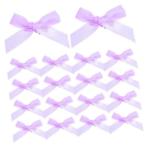 OATIPHO 30 Stück Süße Ballett Stil Schleifen Haarclips aus Weichem Satin für Mädchen und Haaraccessoires für von OATIPHO