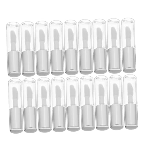 OATIPHO 30 Stück Teiliges Nachfüllbare Mini Lippenpflegestifte aus Kunststoff Leere Lippenöl Tuben mit Sicherem Verschluss Tragbare DIY Lippenbalsam Behälter für Damen Unterwegs und Alltag von OATIPHO