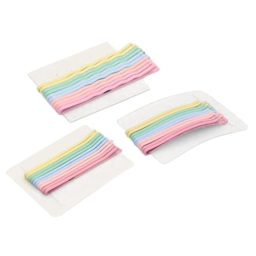 OATIPHO 30stücke Bunte Haarnadeln in U-form Haarspangen Aus Metall Für Frauen Und Mädchen Gemischte Farben von OATIPHO